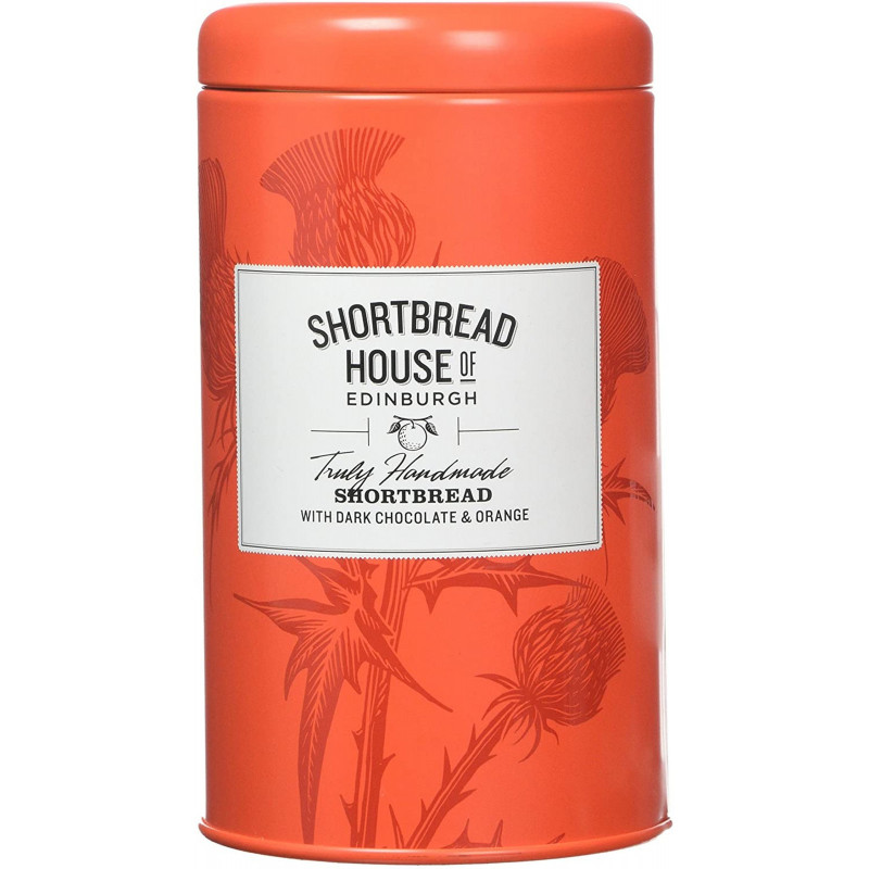 Shortbread House of Edinburgh Dark Chocolate and Orange Biscuits, Currently priced at £7.20